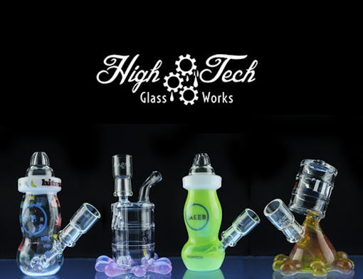 High Tech Glassworks glass brand