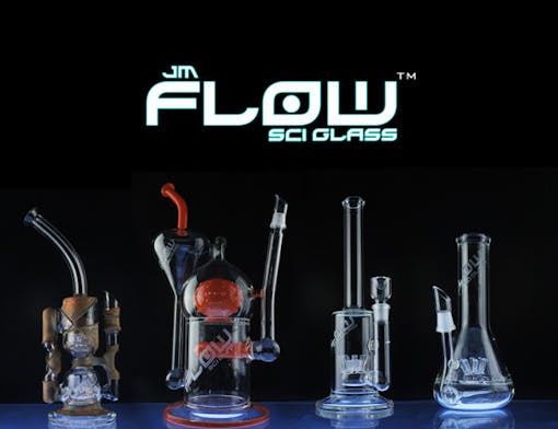 JM Flow Sci Glass brand