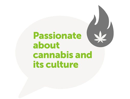 Passionate about cannabis and its culture