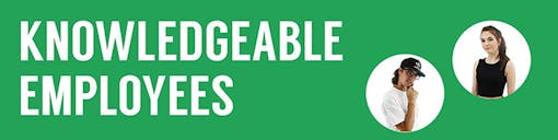 what to look for in a head shop: knowledgeable employees