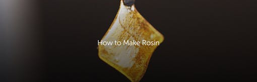 How to Make Rosin