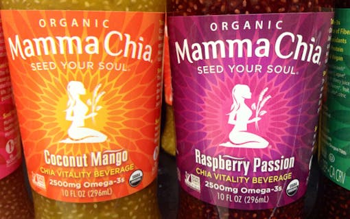 Mama Chia drink