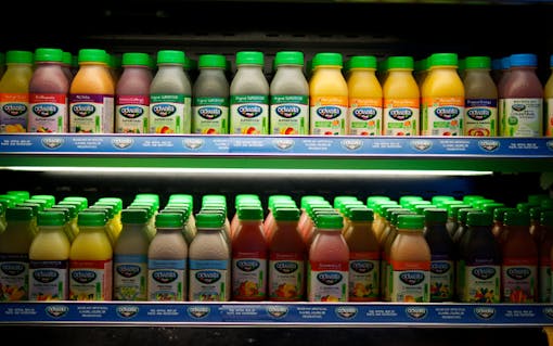 Odwalla drinks