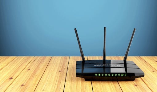 Wireless router