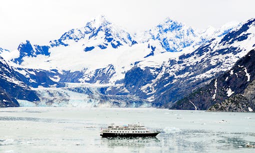 Cruise ships in Alaska