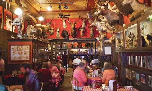 Buckhorn Exchange restaurant in Denver