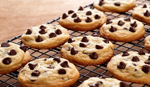 Chocolate chip cookies