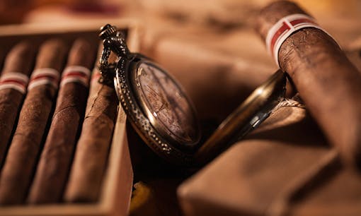 Cuban cigars