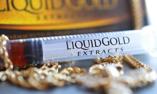 G FarmaLabs Liquid Gold extracts product