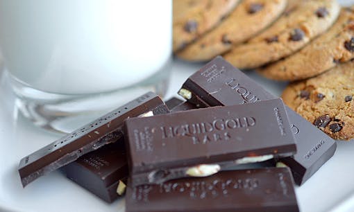 G FarmaLabs Liquid Gold cannabis-infused chocolate