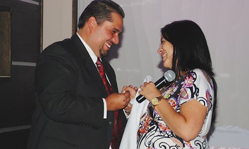 Ata and Nicole Gonzalez