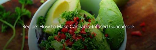 Recipe: How to Make Cannabis-Infused Guacamole