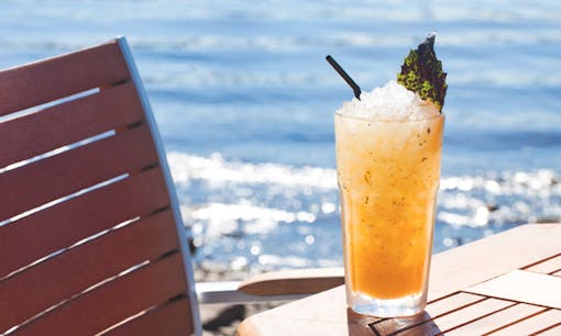 "Thai High" craft cocktail