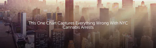 This One Chart Captures Everything Wrong With NYC Cannabis Arrests