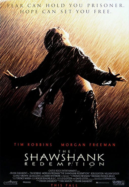 Shawshank Redemption film poster