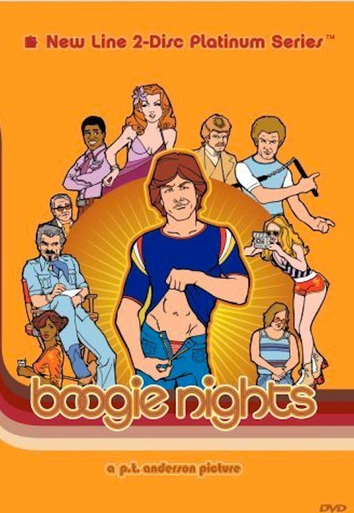 Boogie Nights DVD cover