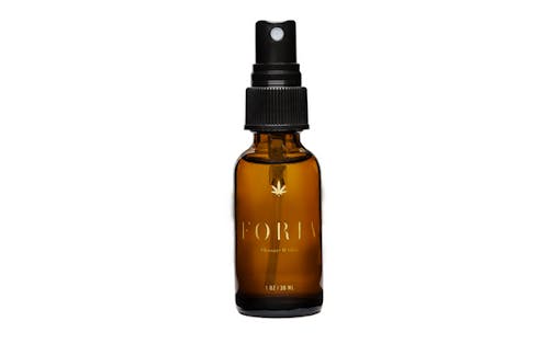 Foria cannabis-infused intimate arousal spray