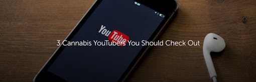 3 Cannabis YouTubers You Should Check Out