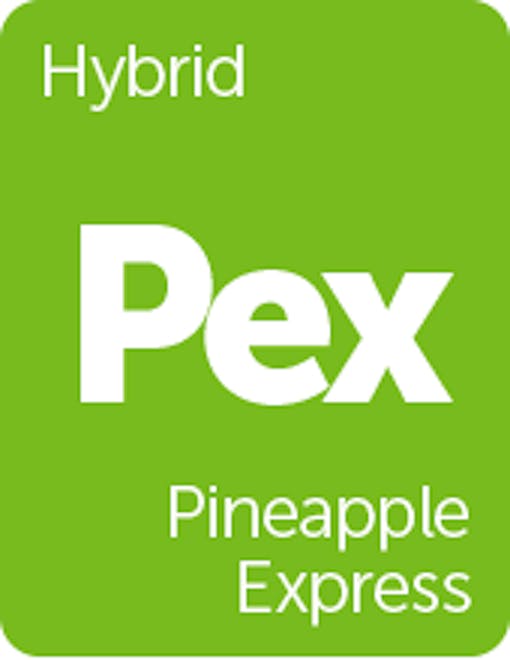 Leafly Pineapple Express cannabis strain tile
