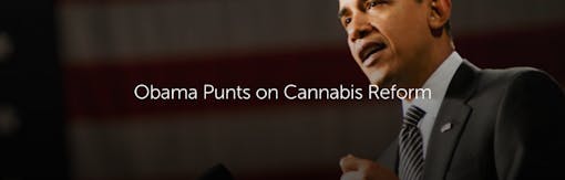 Obama Punts on Cannabis Reform