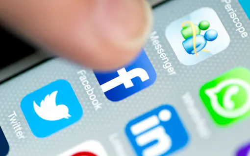 Social media apps