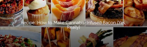 Recipe: How to Make Cannabis-Infused Bacon (Yes, Really)