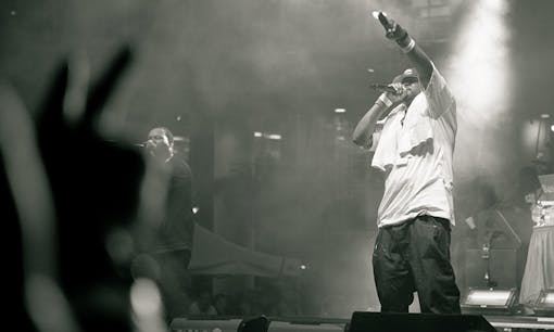 Ghostface Killah of the Wu-Tang Clan