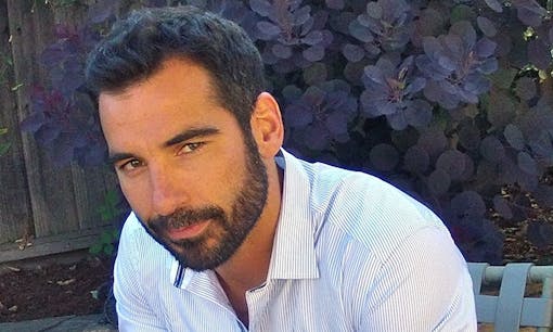 PR Shot of Nate Jackson, former NFL player for the Denver Broncos