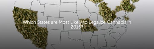 Which States are Most Likely to Legalize Cannabis in 2016?