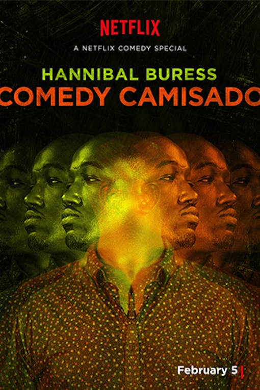 Hannibal Buress Comedy Camisado Poster