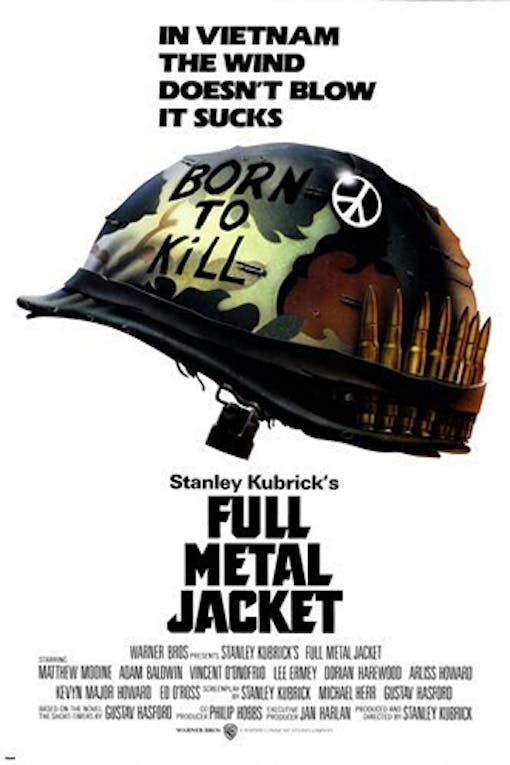 Full Metal Jacket Poster