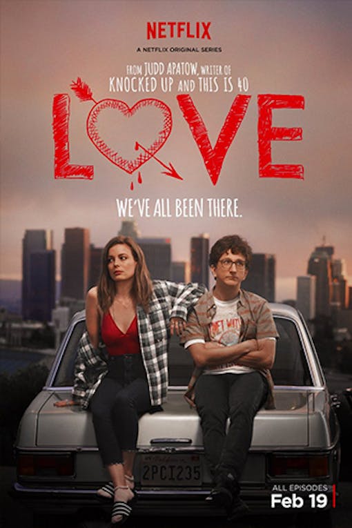 Judd Apatow's "Love" Poster