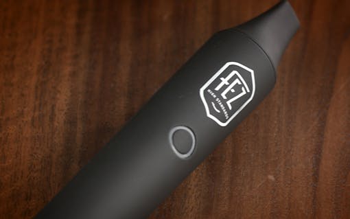 The FEZ dry leaf portable vaporizer unit