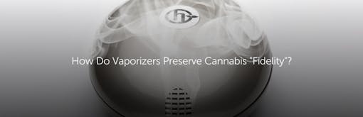 How Do Vaporizers Preserve Cannabis "Fidelity"?