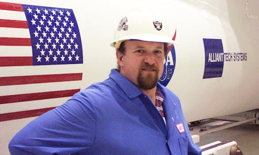 Herbalizer cannabis vaporizer CTO Bob Pratt at NASA