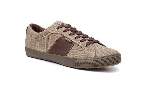 "Waveoff Lace to Toe Oxford" hemp shoes