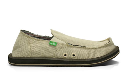 Sanuk "Sidewalk Surfers" hemp shoes