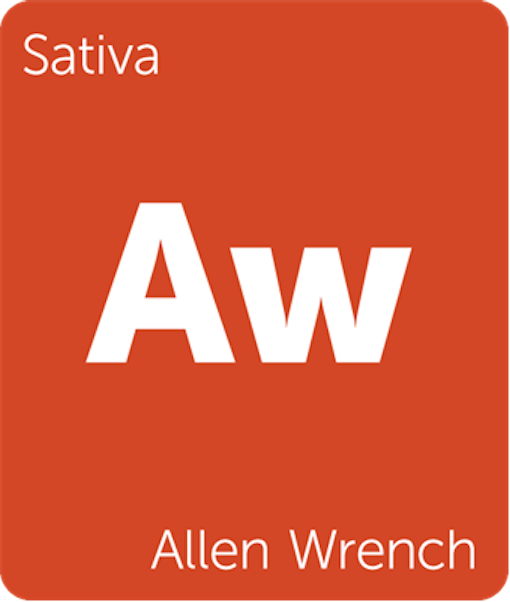 Leafly Alien Wrench sativa cannabis strain tile