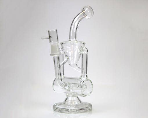 Double Hammerhead Perc Recycler from Smoke Cartel