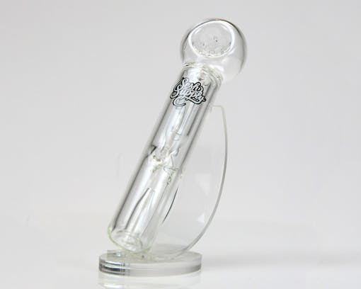 Theseus spoon bubbler hybrid with spill proof chubbler from Smoke Cartel