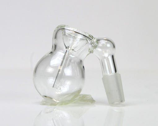 Glass ashcatcher with downstem from Smoke Cartel