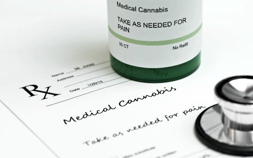Medical marijuana authorization