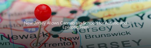 New Jersey Allows Cannabis in Schools for Autistic and Epileptic Teen