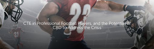 CTE in Professional Football Players, and the Potential of CBD to Address the Crisis