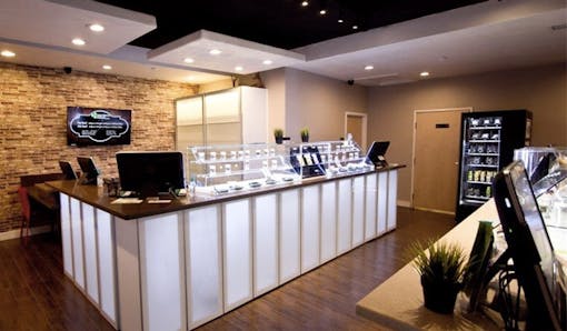 Herbal Wellness Center dispensary counter