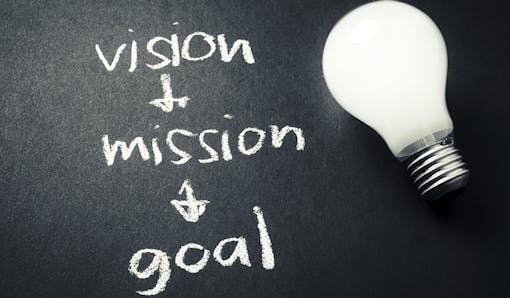 vision, mission, goal