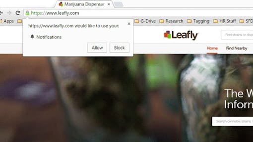 notifications example