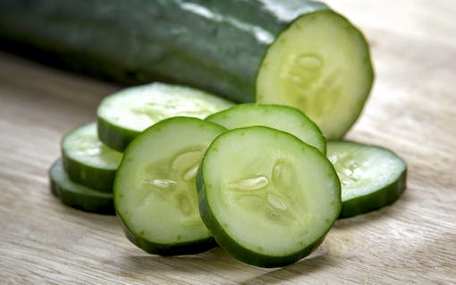 Fresh cucumber