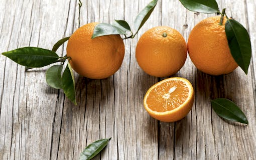 Fresh oranges