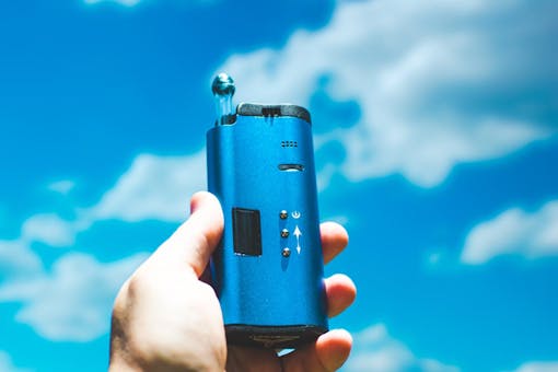 The 7th Floor SideKick portable vaporizer